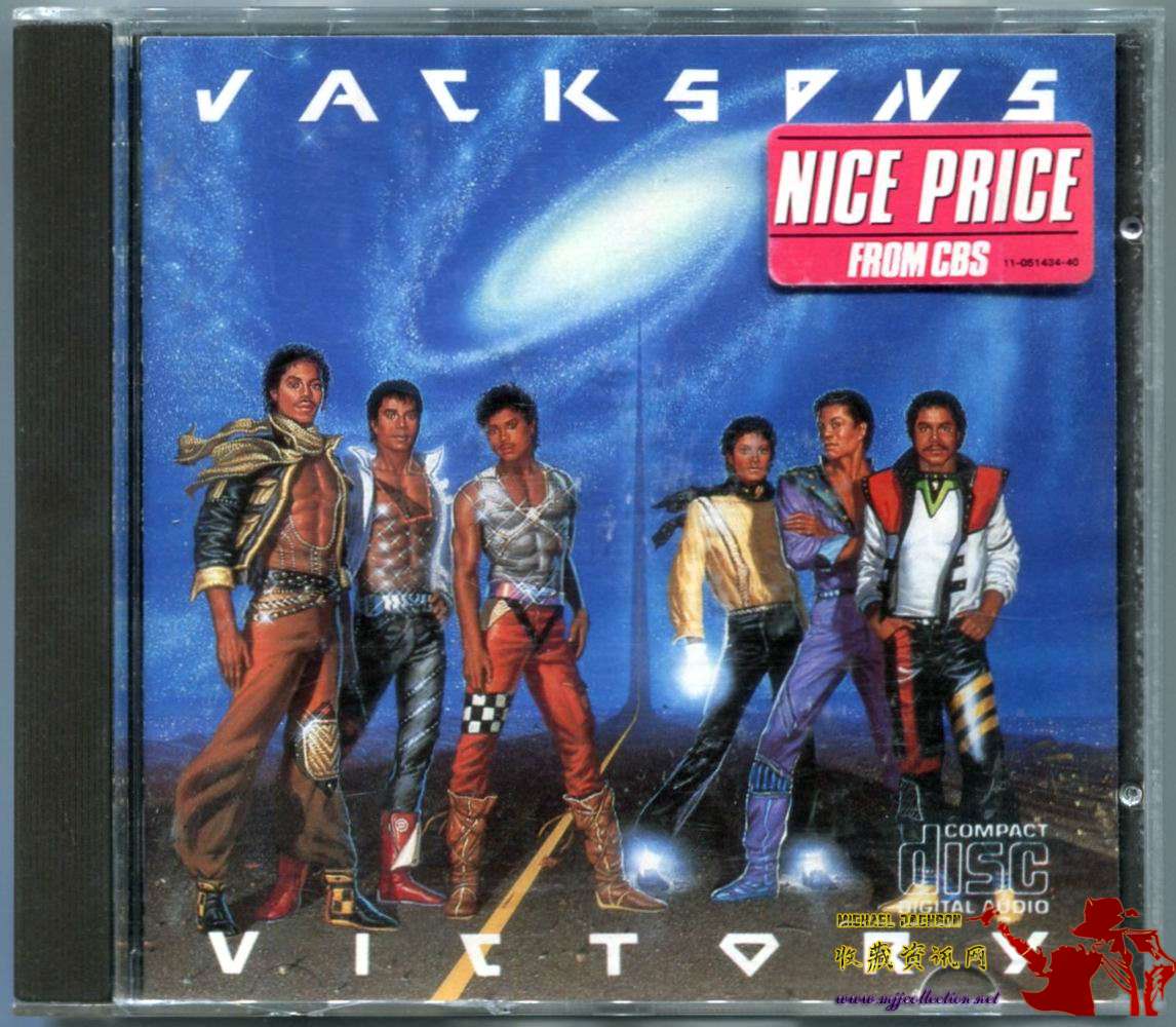 the jacksons-victory奥地利版cd1